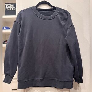 lululemon athletica Women’s Perfectly Oversized Crew in Black